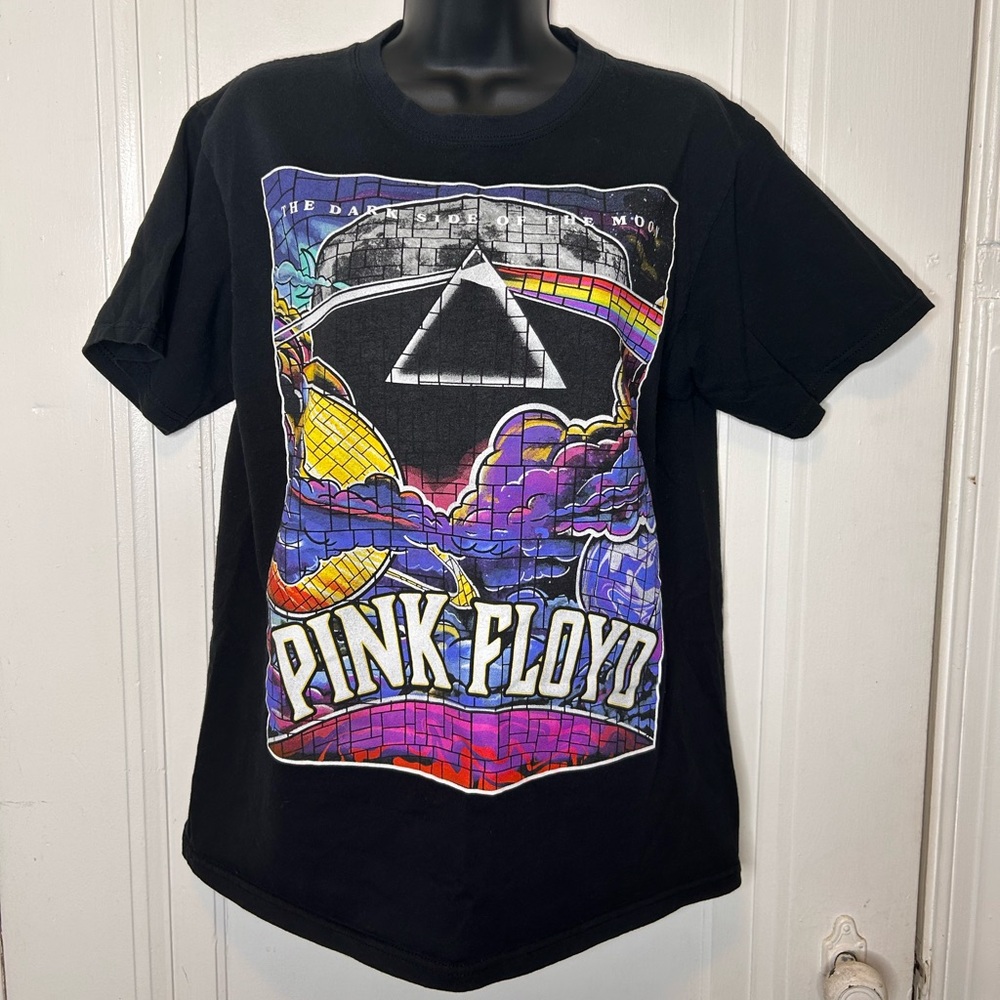 Pink Floyd Dark Gray 50th Anniversary Tee